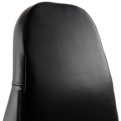 Chaise de jeu ICON - noir - cuir véritable