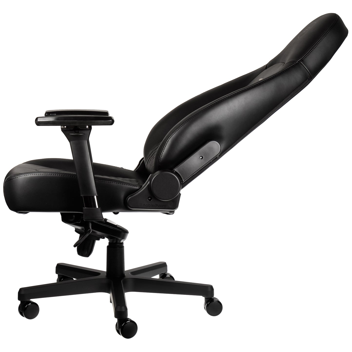 Chaise de jeu ICON - noir - cuir véritable