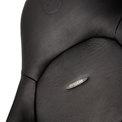 Chaise de jeu ICON - noir - cuir véritable