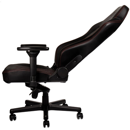 Chaise de jeu HERO - noir/rouge - cuir PU