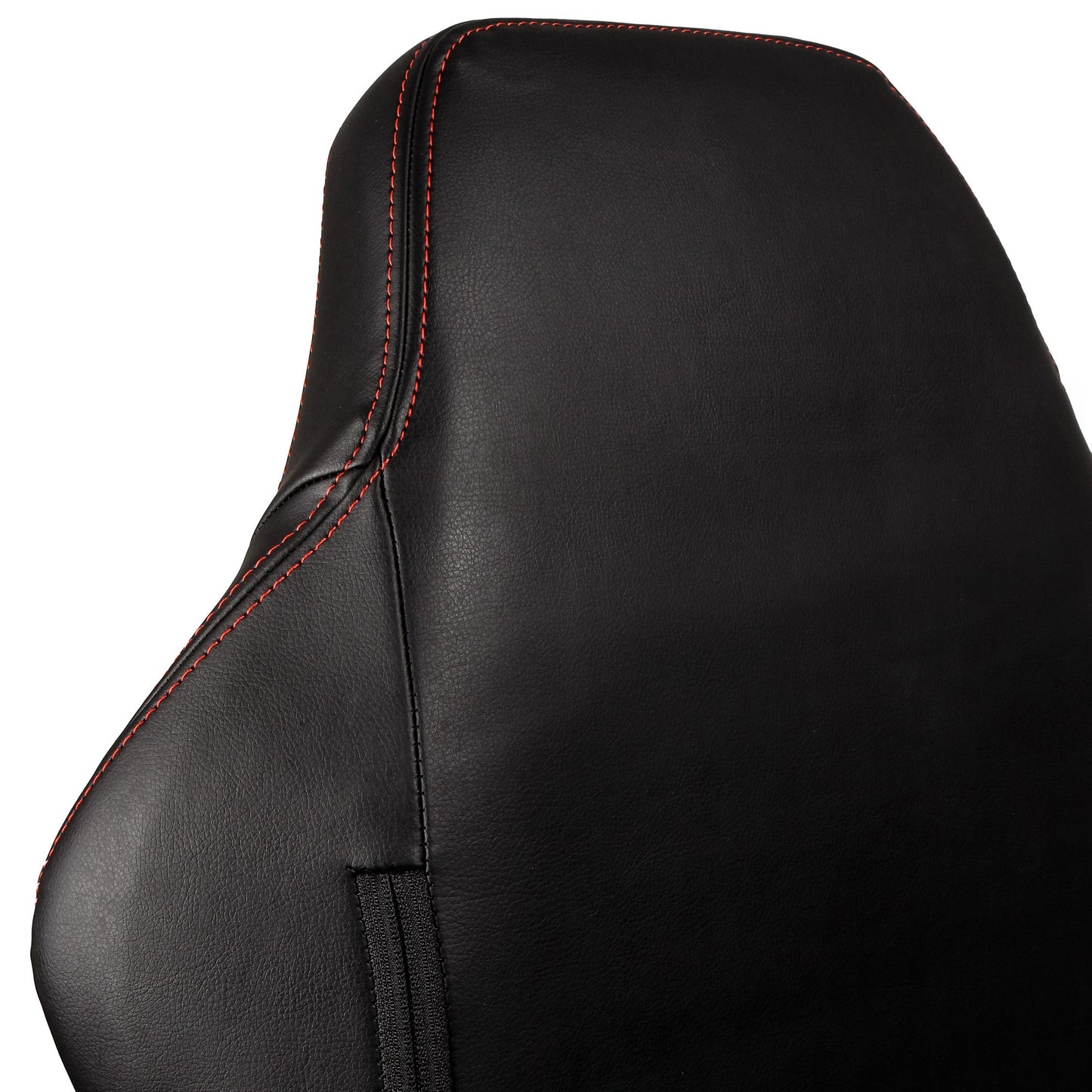 Chaise de jeu HERO - noir/rouge - cuir PU