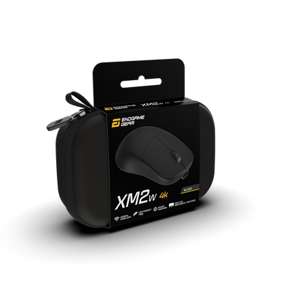 XM2w 4k Wireless Gaming Mouse - Black