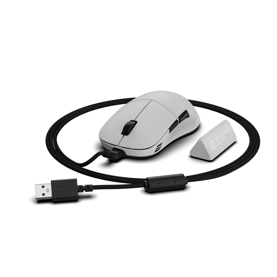 OP1w 4k Wireless Gaming Mouse - White