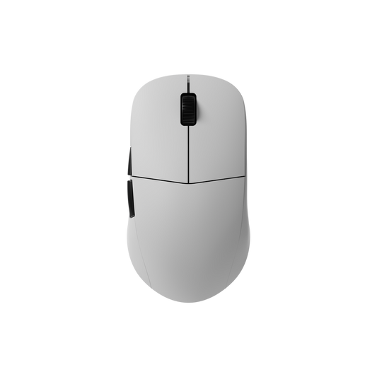 XM2w 4k Wireless Gaming Mouse - White