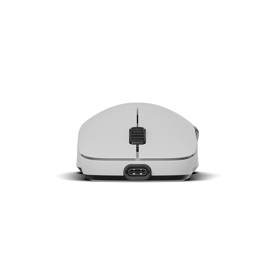 OP1w 4k Wireless Gaming Mouse - White