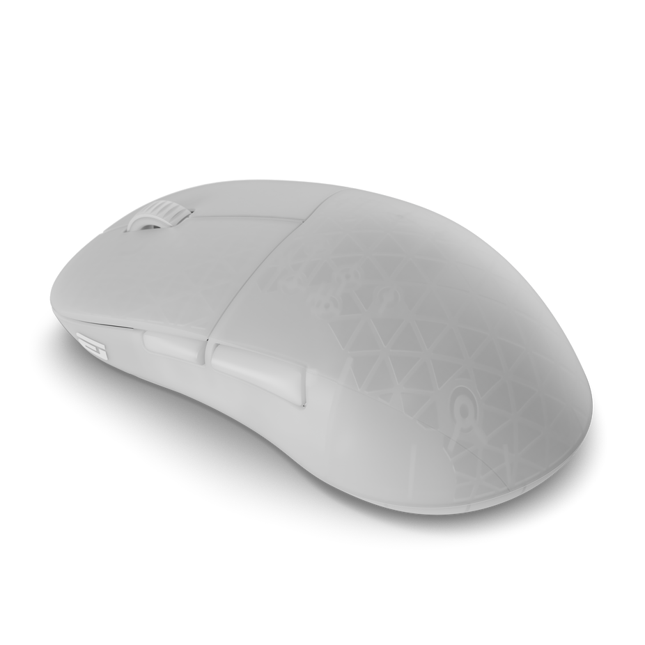 OP1w 4k Wireless Gaming Mouse-White Frost