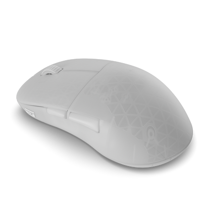 OP1w 4k Wireless Gaming Mouse-White Frost