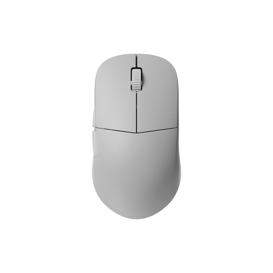 OP1w 4k Wireless Gaming Mouse-White Frost