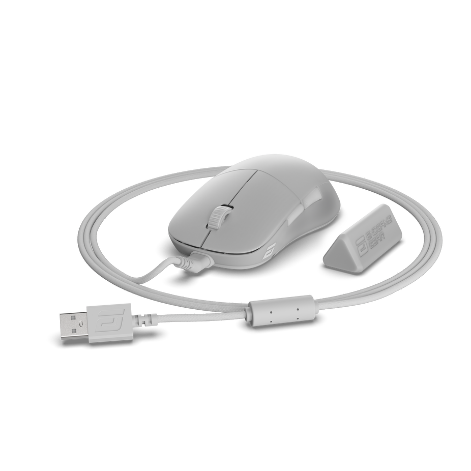 XM2w 4k Wireless Gaming Mouse - White Frost