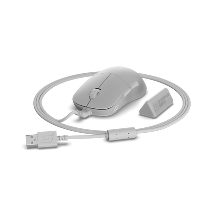 OP1w 4k Wireless Gaming Mouse-White Frost