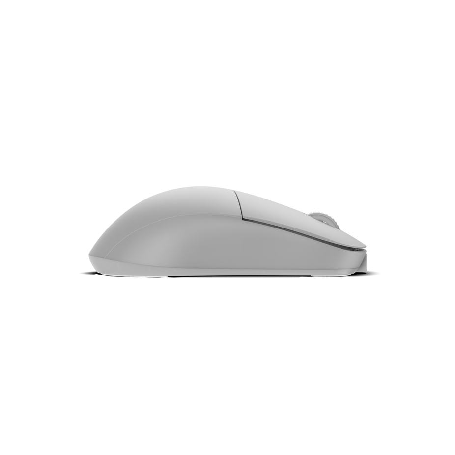 OP1w 4k Wireless Gaming Mouse-White Frost