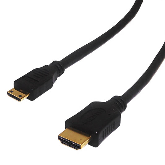 HDMI Male to Mini-HDMI Male High Speed with Ethernet Cable - CL2/FT4