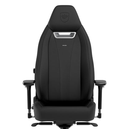 Chaise de jeu LEGEND - Édition noire - Similicuir vegan haute technologie