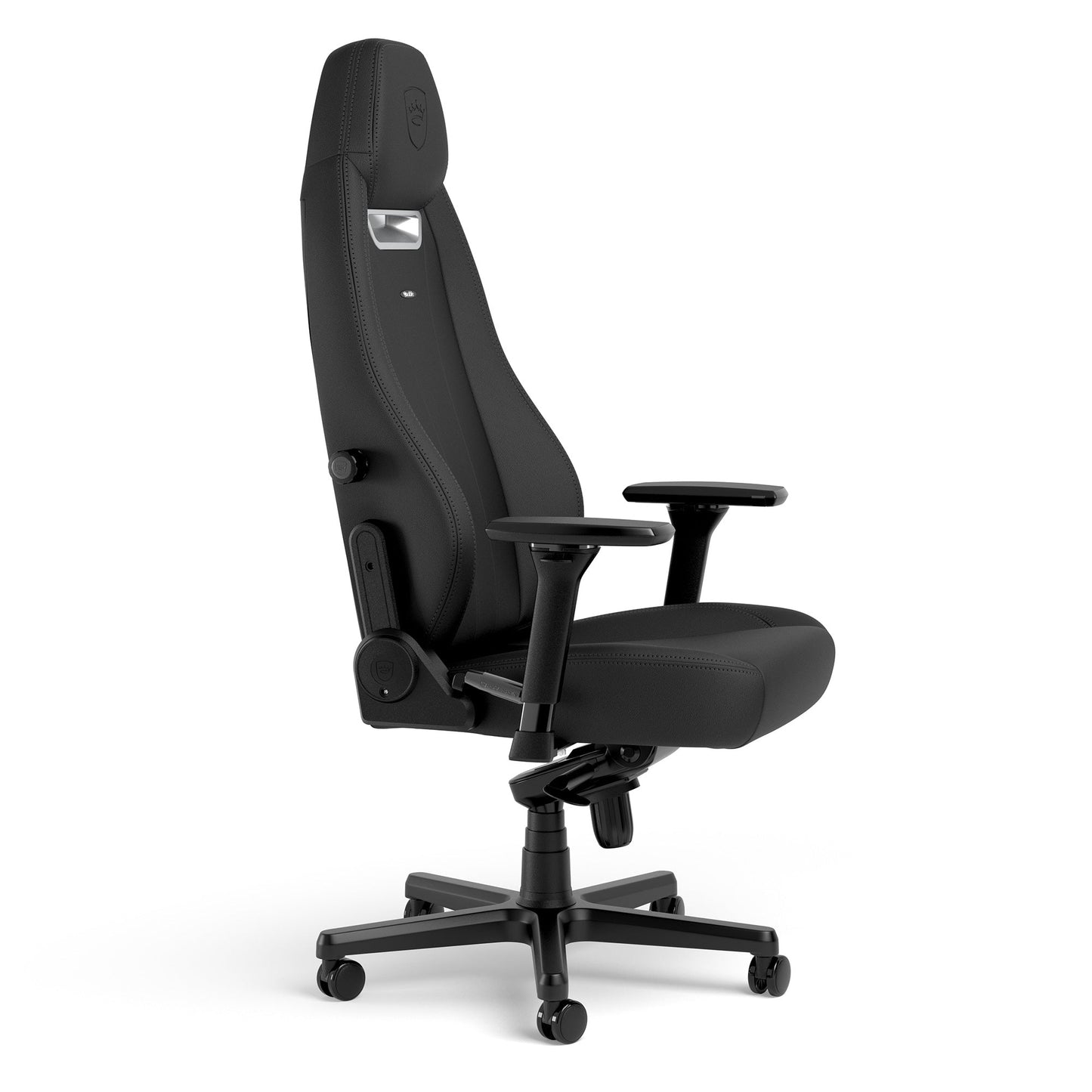 Chaise de jeu LEGEND - Édition noire - Similicuir vegan haute technologie