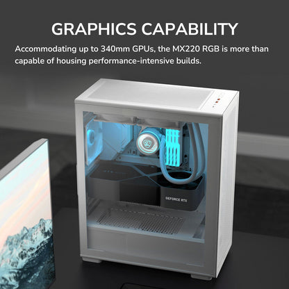 MX220 Black - PC Case