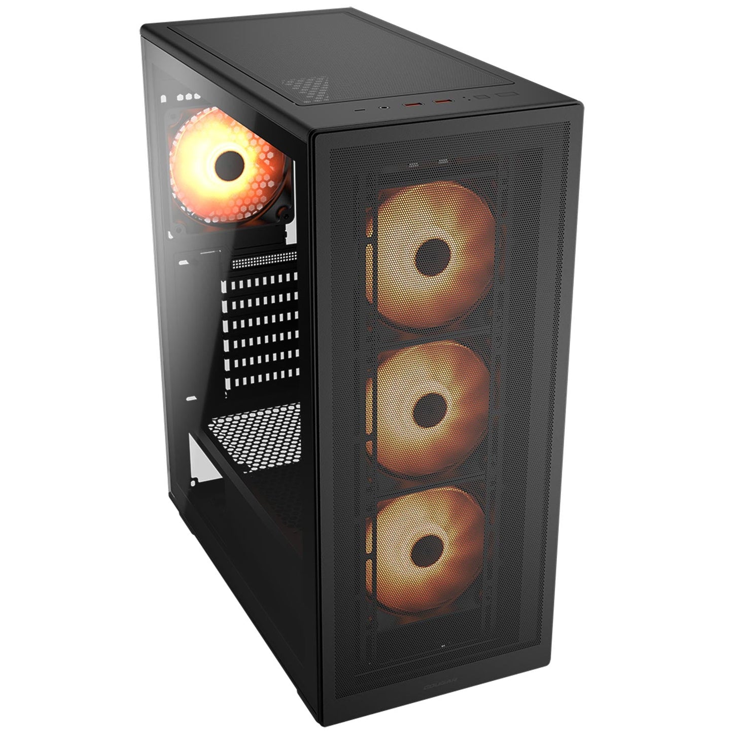 MX220 Black - PC Case