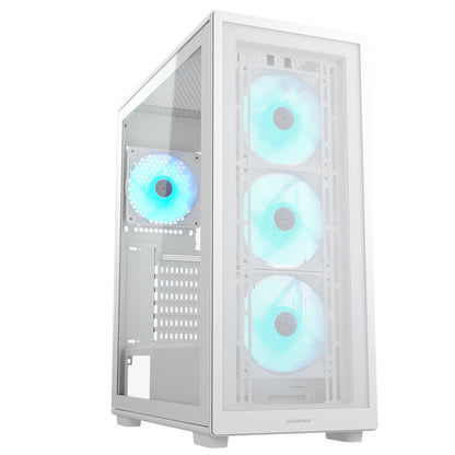 Boîtier PC MX220 RGB Blanc