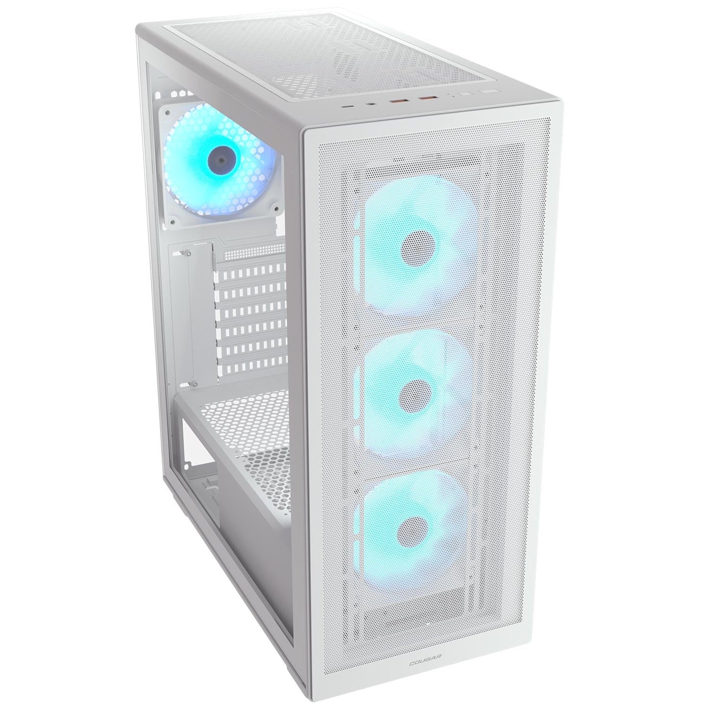 Boîtier PC MX220 RGB Blanc