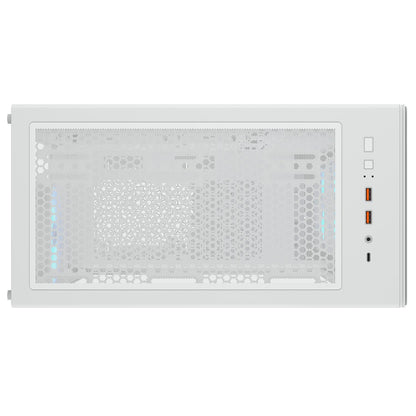 Boîtier PC MX220 RGB Blanc