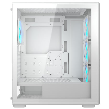 Boîtier PC MX220 RGB Blanc