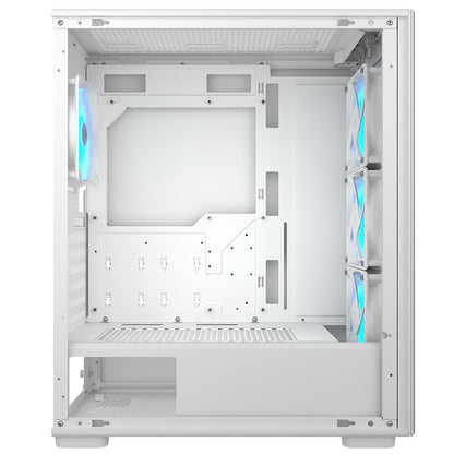 Boîtier PC MX220 RGB Blanc