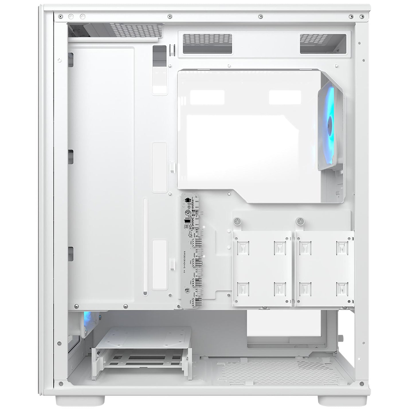 Boîtier PC MX220 RGB Blanc