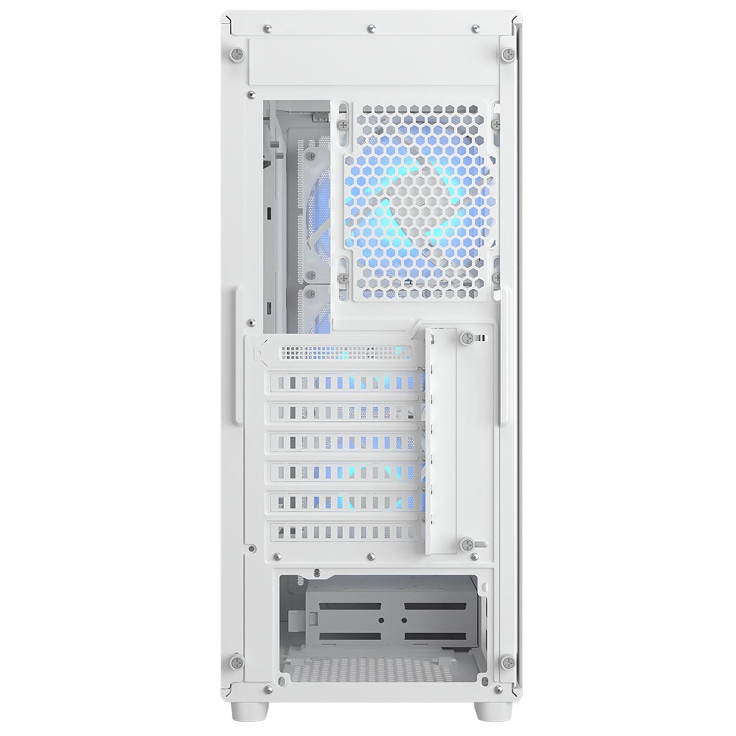 Boîtier PC MX220 RGB Blanc