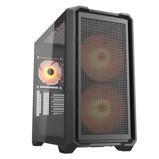 MX600 Mini Black RGB - PC Case