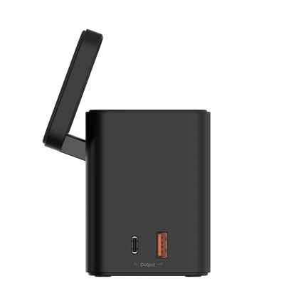 Mag 4 (US) - 30W GaN 4-in-1 Power Charging Station - BK