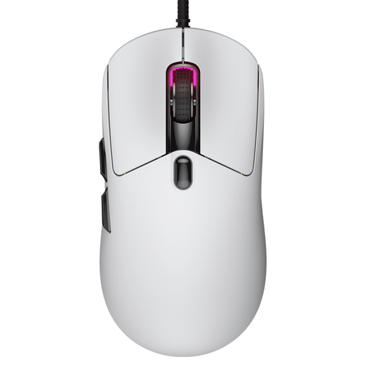 Minos Neo White (Wired) - Gaming Mouse