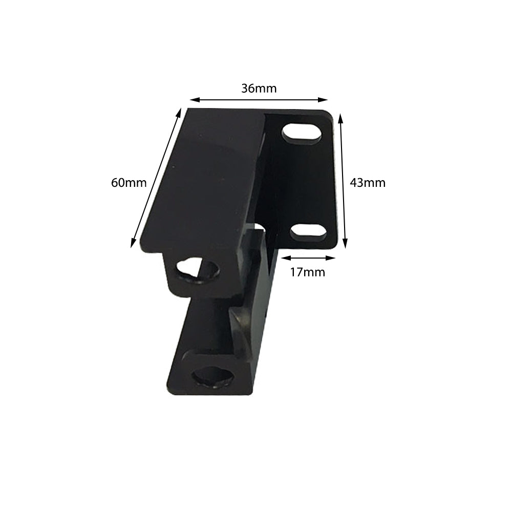 Patch Panel Wall Mount Bracket (Pair)