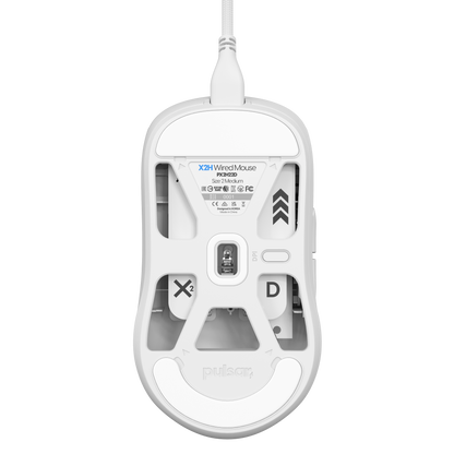 X2H Wired - Medium Size - White