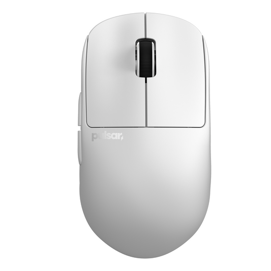 X2H V3 White  - XS-1 Sensor - 8K Wireless Gaming Mouse - Medium (Size 2)