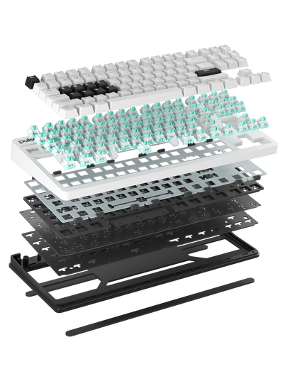 XBOARD QS Mechanical Keyboard - White