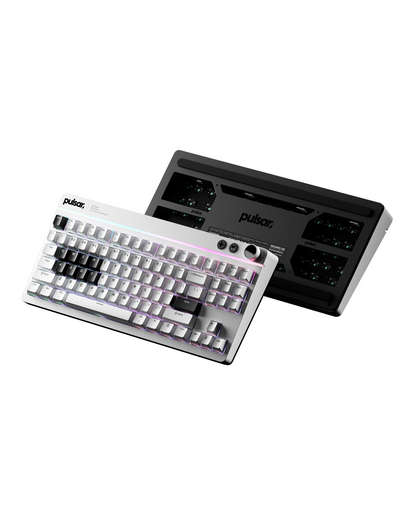 XBOARD QS Mechanical Keyboard - White