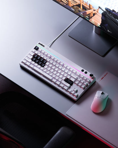 XBOARD QS Mechanical Keyboard - White