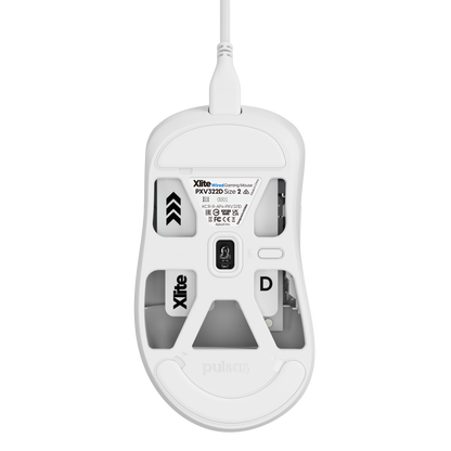 Xlite V3 Wired - Medium Size - White