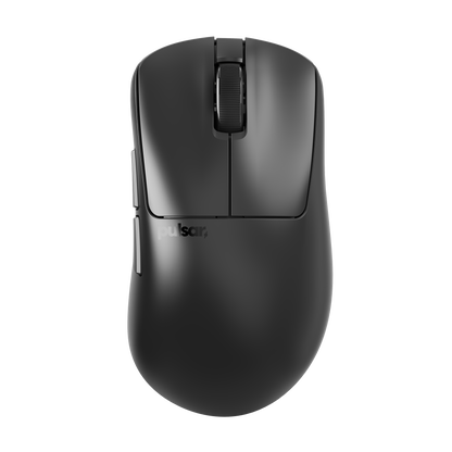 Xlite V4 Black - XS-1 Sensor - 8K Wireless Gaming Mouse - Medium (Size 2)