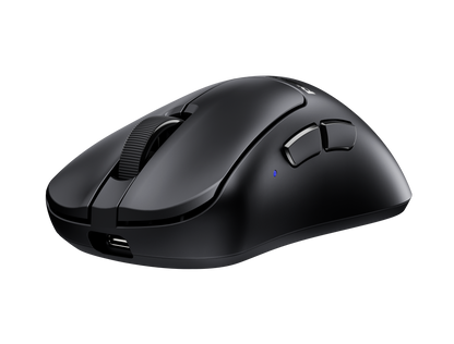 Xlite V4 Black - XS-1 Sensor - 8K Wireless Gaming Mouse - Medium (Size 2)