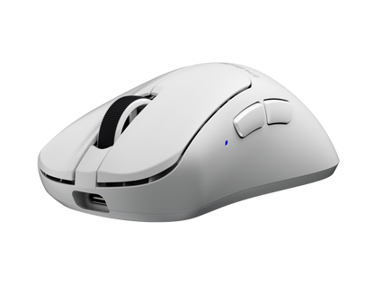 Xlite V4 White - XS-1 Sensor - 8K Wireless Gaming Mouse - Medium (Size 2)