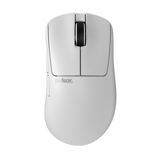 Xlite V4 White - XS-1 Sensor - 8K Wireless Gaming Mouse - Medium (Size 2)