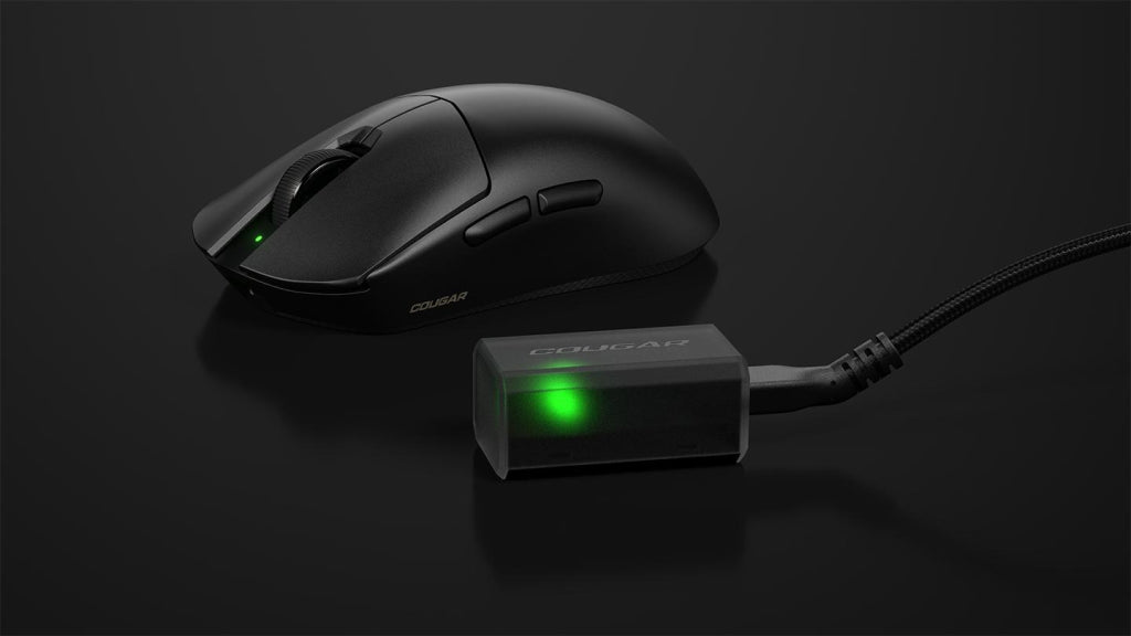 Revenger Pro 4K Noir (Sans fil) - Souris de jeu