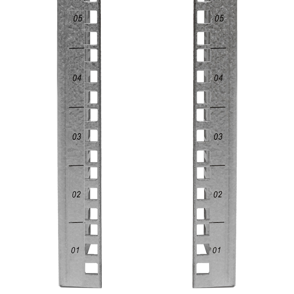 Pair of Rails for 42U Server Cabinet