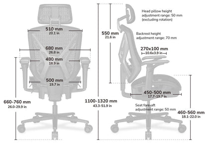 Speeder - Egonomic Chair