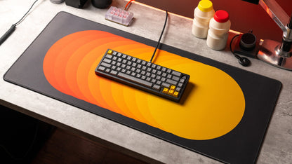 Cloth Deskpad - Rhythmicore - Solar Flare