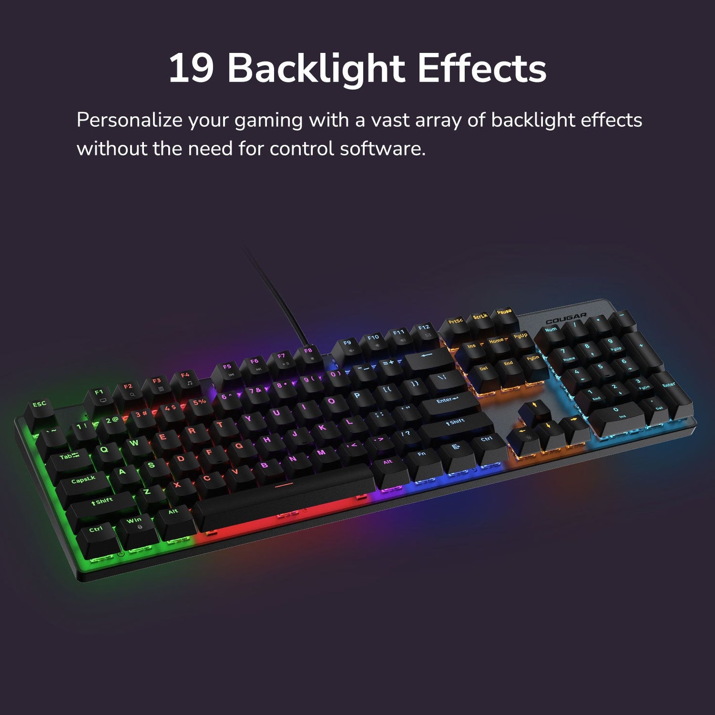 Ultimus EX Black - Gaming Keyboard