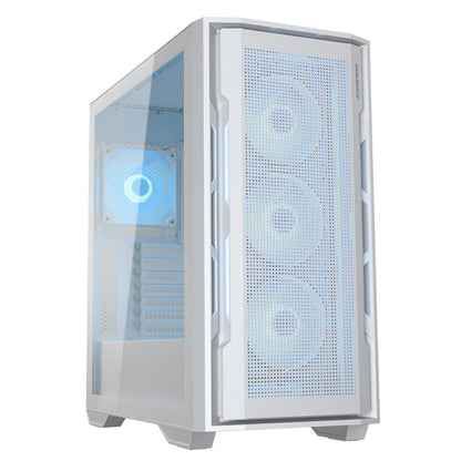 Uniface RGB White- PC Case