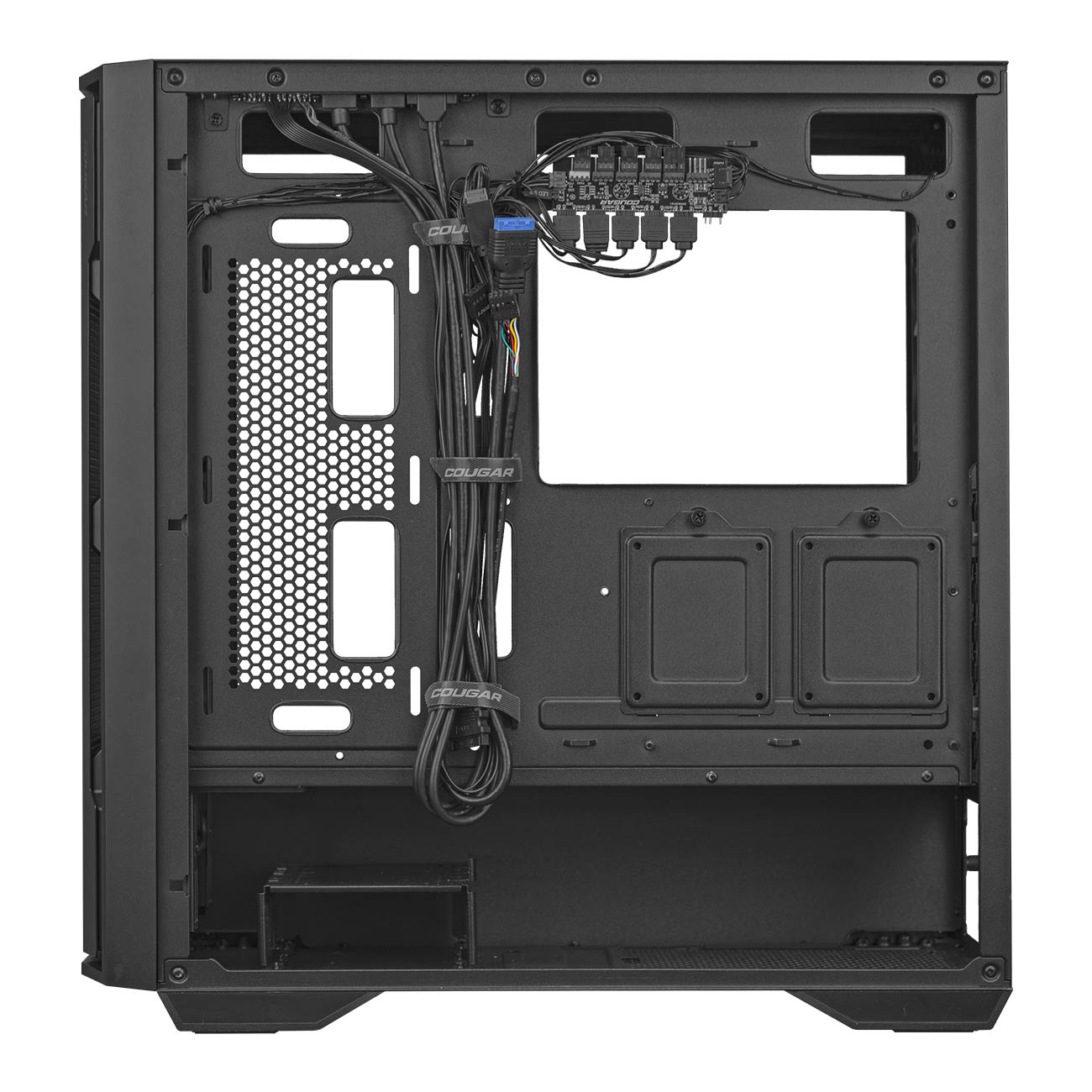 Boîtier PC Uniface RGB Noir 