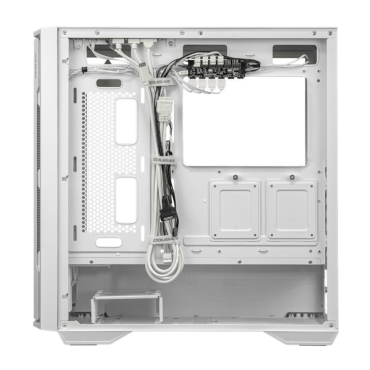 Uniface RGB White- PC Case