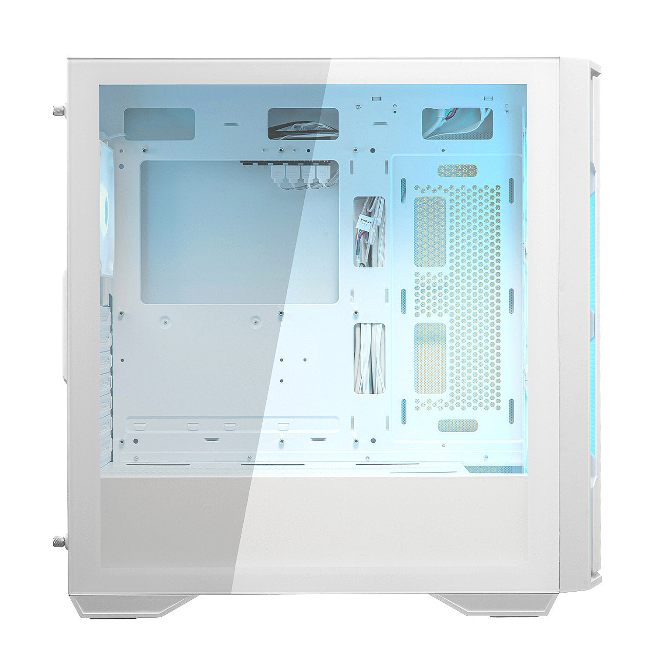 Uniface RGB White- PC Case